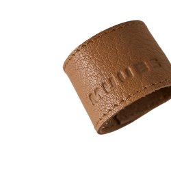 Muubs Camou Servietringe 4 stk. Lder/Camel