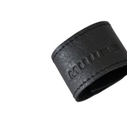 Muubs Camou Servietringe 4 stk. Lder/Sort