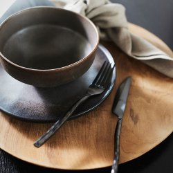 Muubs Ceto Middags Tallerken - Mocha