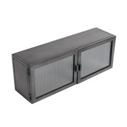 Muubs Dallas Vgskab - Sort Jern