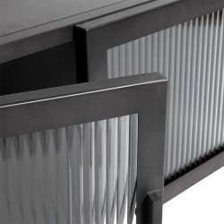 Muubs Dallas Vgskab - Sort Jern