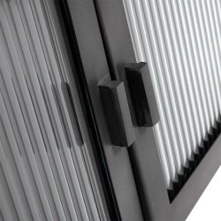 Muubs Dallas Vgskab - Sort Jern