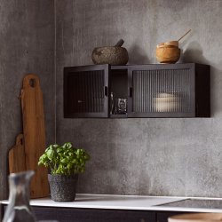 Muubs Dallas Vgskab - Sort Jern