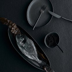 Muubs Mame Desserttallerken - Sort