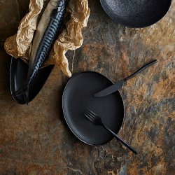 Muubs Mame Desserttallerken - Sort