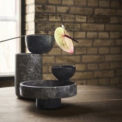 Muubs Dowa Pedestal Sk�l Gr�/Brun