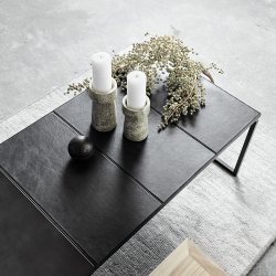 Muubs Eris Lysestage Large Rustic Sand