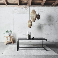 Muubs Eris Lysestage Small Rustic Sand