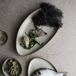 Muubs Mame Fad - Langt Ovalt - Sand