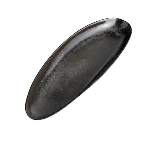 Muubs Mame Fad - Langt Ovalt - Sort