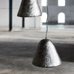 Muubs Hima Lampe Antik Gr Aluminium Medium