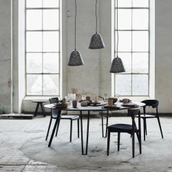 Muubs Hima Lampe Antik Gr Aluminium Small