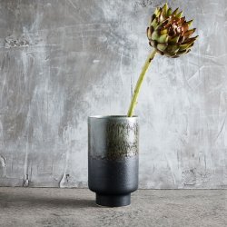 Muubs Lago Vase Medium - Forest Green