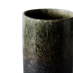 Muubs Lago Vase Medium - Forest Green