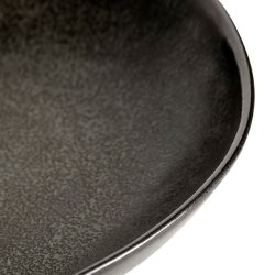 Muubs Mame Fad - Ovalt - Medium - Sort