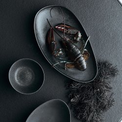 Muubs Mame Fad - Ovalt - Medium - Sort