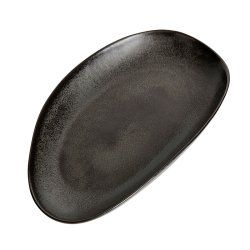 Muubs Mame Fad - Ovalt - Medium - Sort