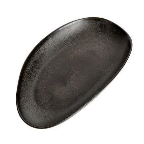 Muubs Mame Fad - Ovalt - Medium - Sort