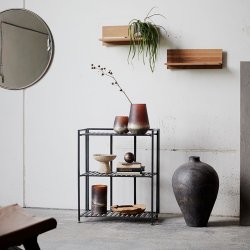 Muubs Manhattan Reol Lav - Sort