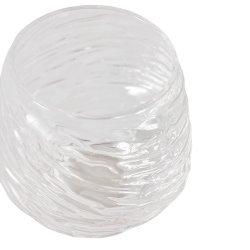 Muubs Mora Glas Klar 4 stk