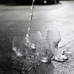 Muubs Mora Glas Klar 4 stk