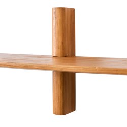 Muubs Noir Hylde Single Small Olieret Eg Natur
