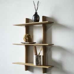Muubs Noir Hylde Small Olieret Eg Natur