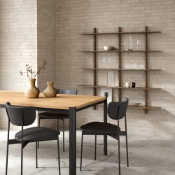 Muubs Noir Hylde XL Mrkbejdset Eg