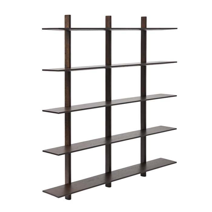 Muubs Noir Hylde XL Mrkbejdset Eg