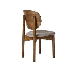 Muubs Oka Spisebordsstol M�rk Olie/Gr�