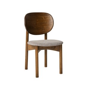 Muubs Oka Spisebordsstol M�rk Olie/Gr�