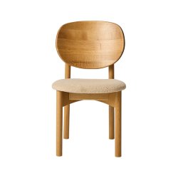 Muubs Oka Spisebordsstol Natur Olie/Sand