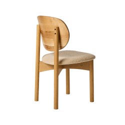 Muubs Oka Spisebordsstol Natur Olie/Sand