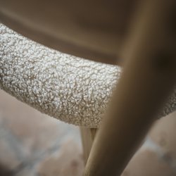 Muubs Oka Spisebordsstol Natur Olie/Sand