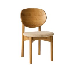 Muubs Oka Spisebordsstol Natur Olie/Sand