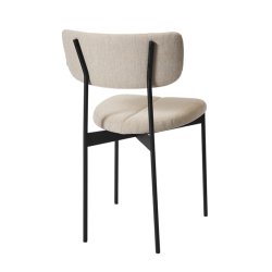 Muubs Oni Spisebordsstol Sort/Sand