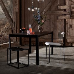 Muubs Oni Spisebordsstol Sort/Sand