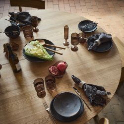 Muubs Ripe Champagneglas 4 stk. R�get Brun