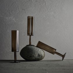 Muubs Ripe Champagneglas 4 stk. R�get Brun