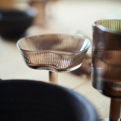 Muubs Ripe Cocktail Glas 4 stk. R�get Brun