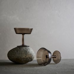 Muubs Ripe Cocktail Glas 4 stk. R�get Brun