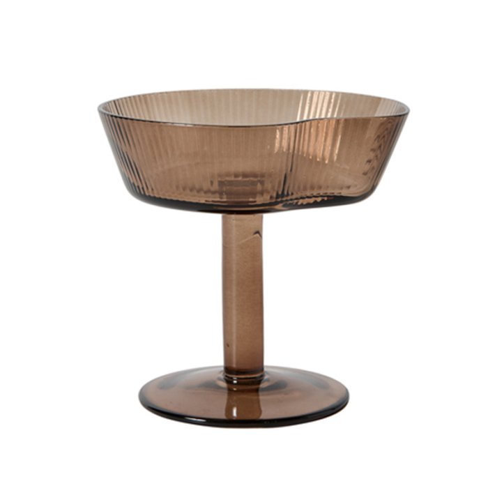 Muubs Ripe Cocktail Glas 4 stk. R�get Brun