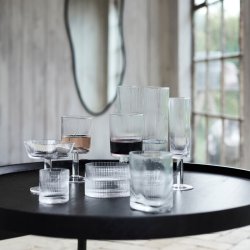 Muubs Ripe Cocktail Glas Klar 4 stk.