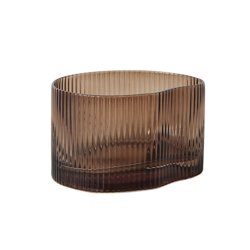 Muubs Ripe Glas Low 4 stk. R�get Brun