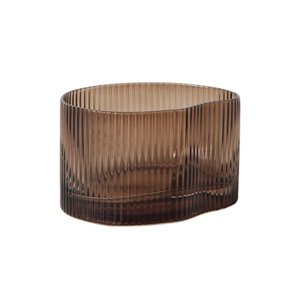 Muubs Ripe Glas Low 4 stk. R�get Brun