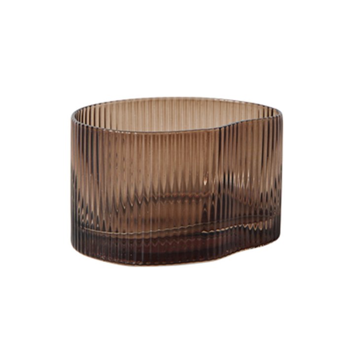 Muubs Ripe Glas Low 4 stk. R�get Brun