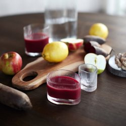 Muubs Ripe Glas Low Klar 4 stk.