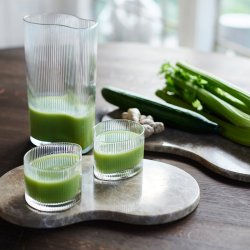 Muubs Ripe Glas Low Klar 4 stk.