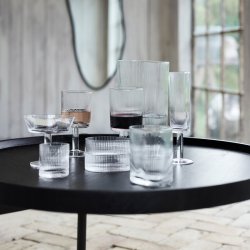 Muubs Ripe Glas Low Klar 4 stk.