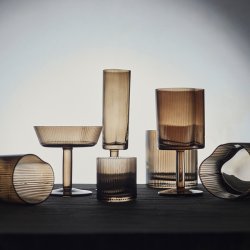 Muubs Ripe Glas Mini 4 stk. R�get Brun